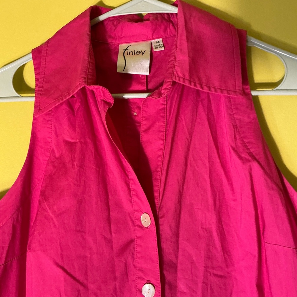 Finley Fuschia Swing Dress